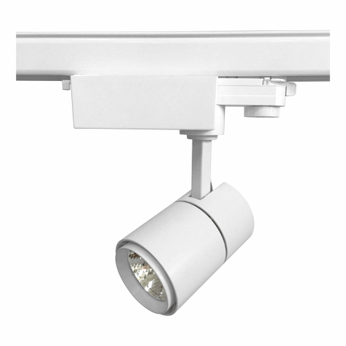 ULB-T52-14W/4000K/H WHITE Светильник-прожектор светодиодный трековый. 1300 Лм. Белый свет (4000К). Корпус белый. ТМ Uniel