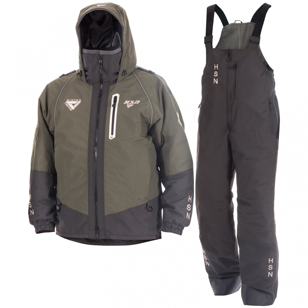 Костюм зимний "Арктика II New" -45 HARDGUARD (Олива)