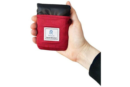 Покрывало для пикника RoadLike Pocket 110*160 см красный