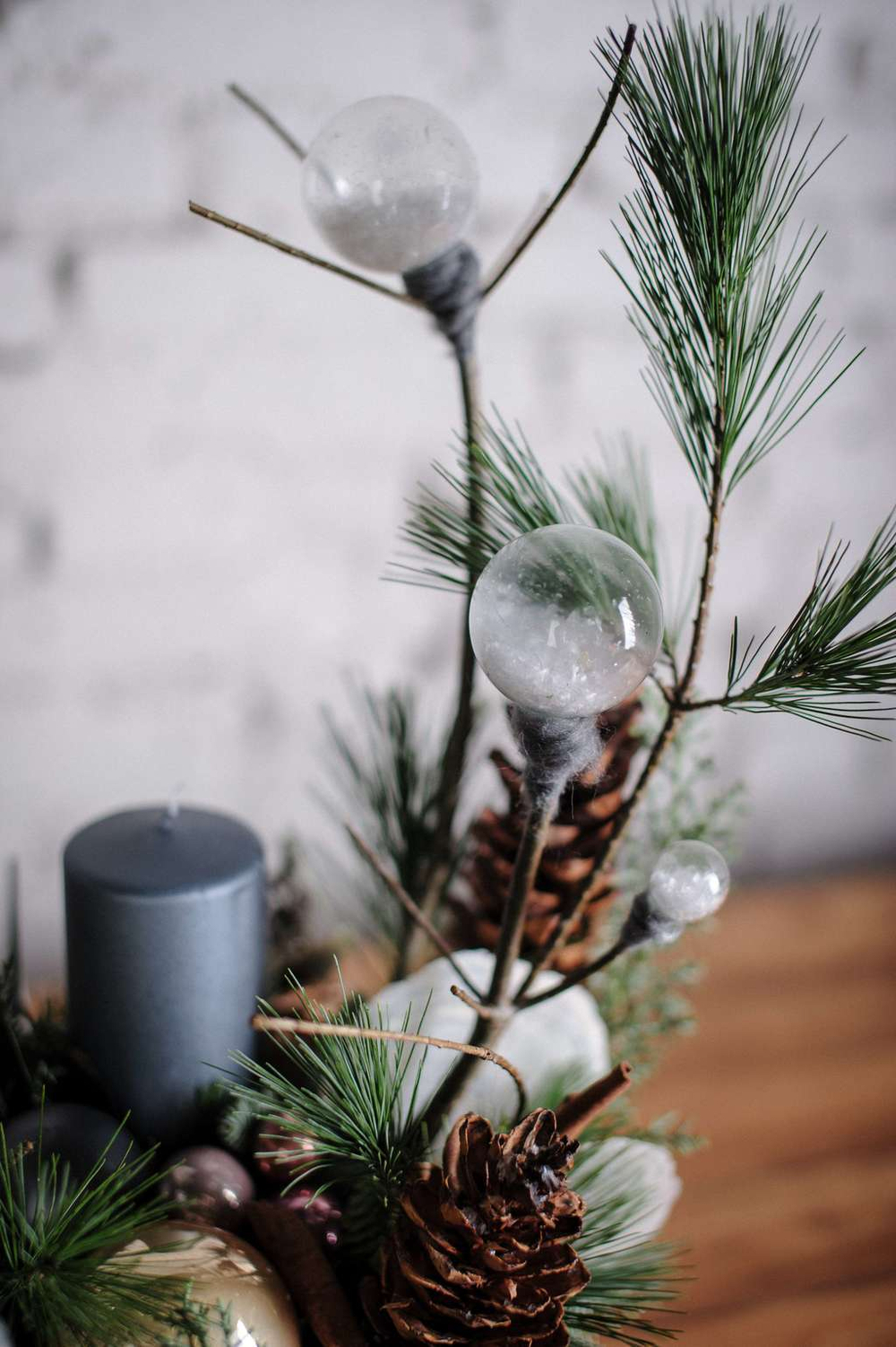 Новогодняя композиция Метелица