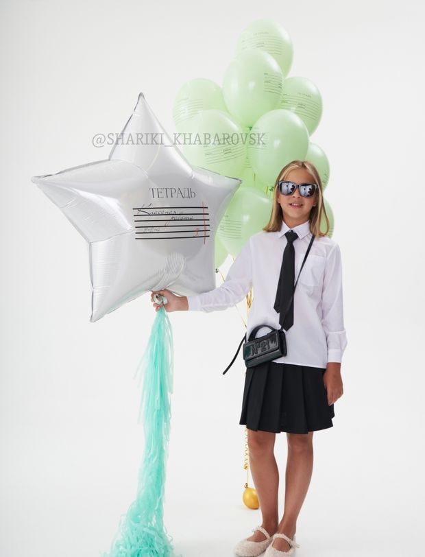 Воздушные шары на 1 сентября «Классная работа» №1/54