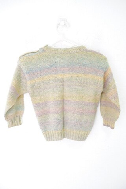 Джемпер шерстяной теплый на 9-10 лет