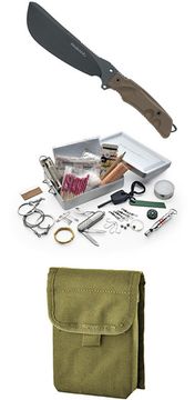 Мачете с набором выживания FOX Knives модель 0107153