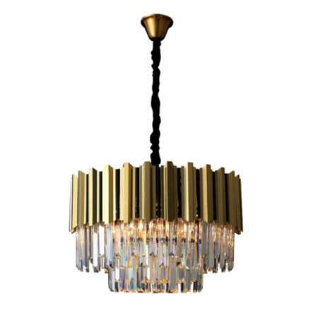 Люстра Rivoli Daniela 3053-308 8 * Е14 40 Вт хрусталь
