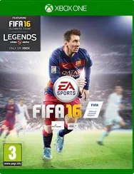 Xbox One/Series X Fifa 16 (Б/У, Полностью на русском языке)