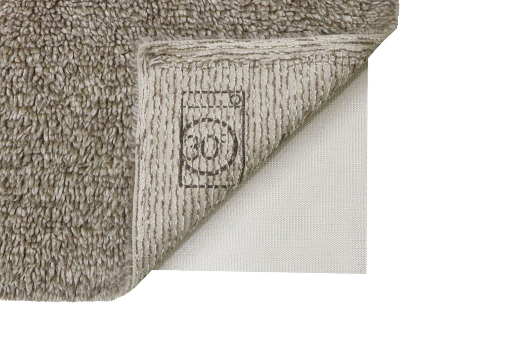 Шерстяной стираемый ковер Lorena Canals Blended Sheep Grey L (170 x 240 см)