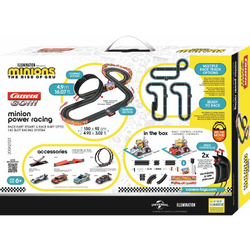 Carrera Go!!! Minion Power Racing Minions: вход, декабрь 4,9 м 62523
