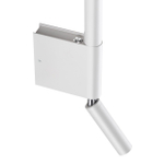 359435 OVER NT24 292 белый Светильник настенный с выключателем IP20 LED 5W+3W 220-240V 3000K 320Лм FERMO