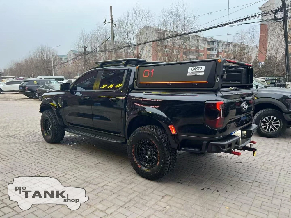 Каркас с ящиками BASR 01 для TOYOTA Hilux