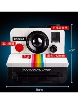 Конструктор Камера Полароид 802 детали