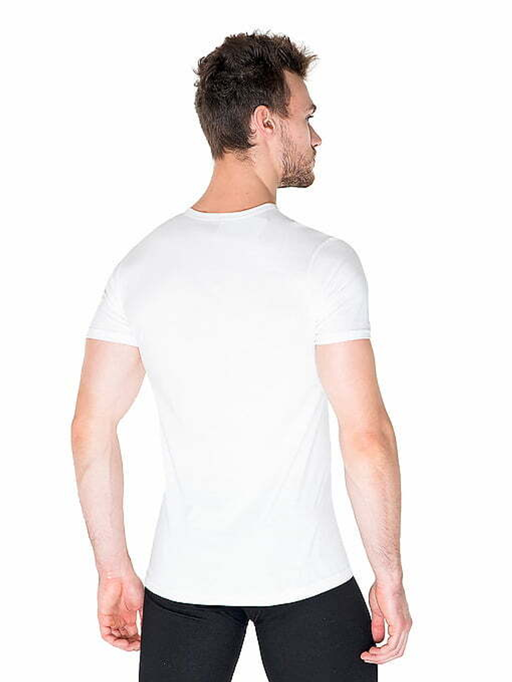 Футболка мужская белый