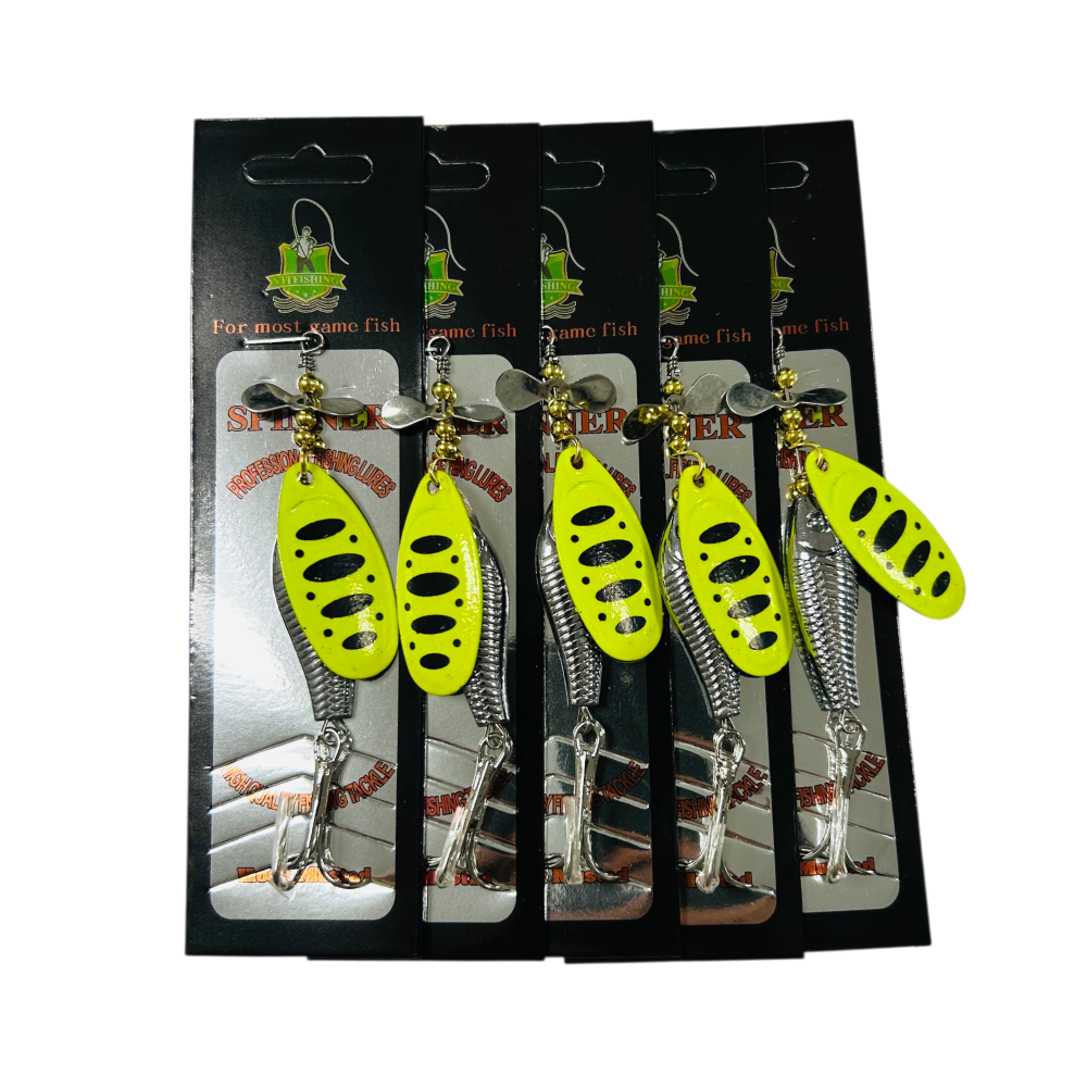 Вращающаяся блесна SPINNER 9,5см 18g №13