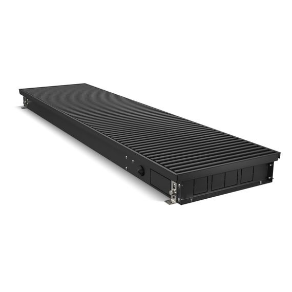 Конвектор внутрипольный Royal Thermo ATRIUM TURBO-80/300/2200-DG-U-BL — (1)