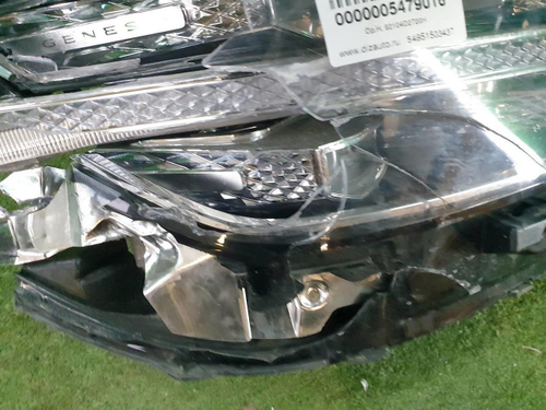 Битая Фара правая Genesis G90 (2018-2022) LED