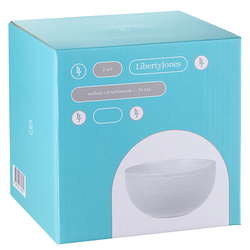 Набор салатников 2шт 14см Liberty Jones Tracery