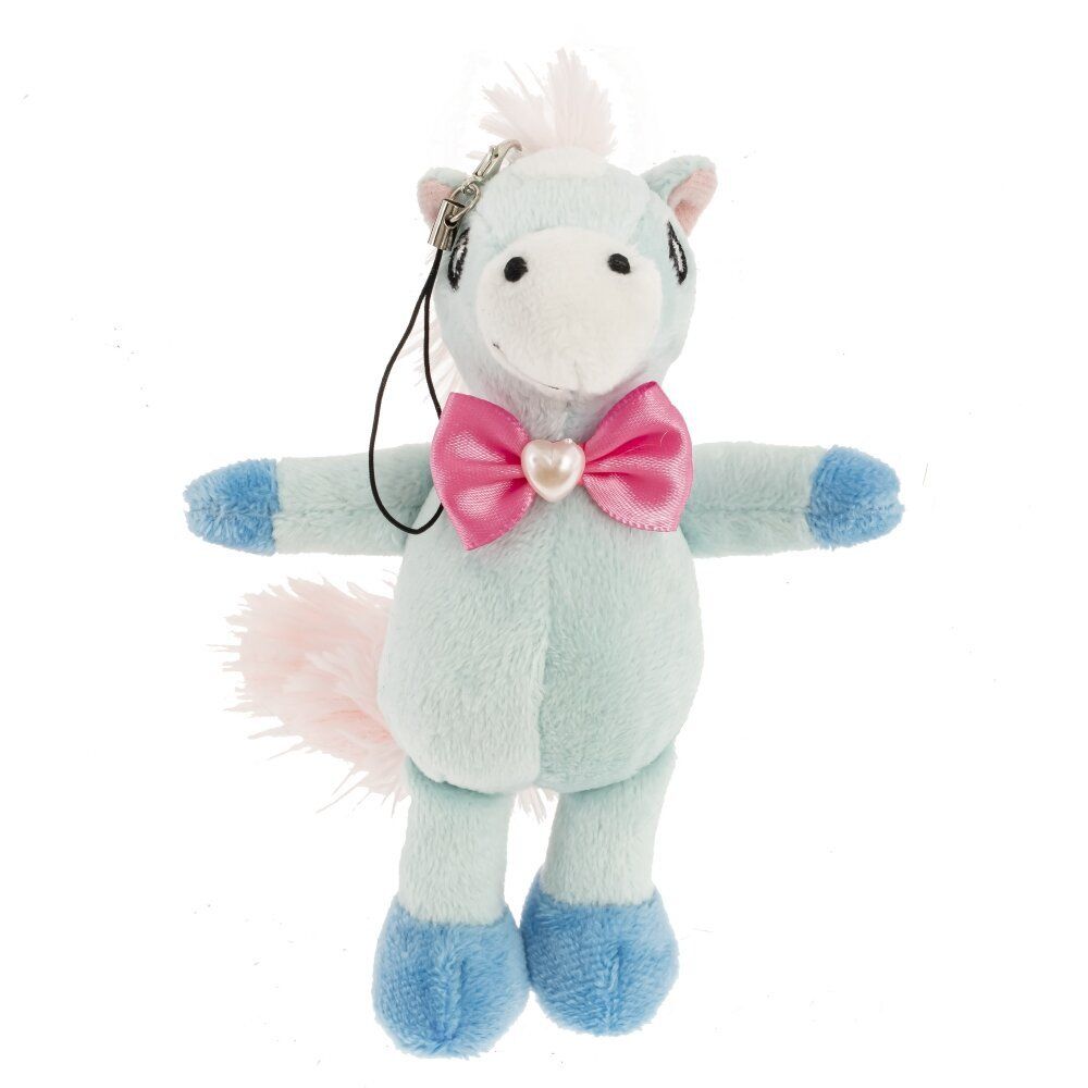 GAEM Игрушка набивная с подвесом "Лошадка", L10 W10 H14 см, 3в.