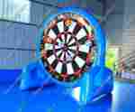 Надувной герметичный дартс «Макси» диаметр 4 м, размер 4×1,5×4 м