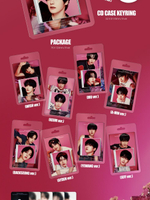 Альбом EPEX - SOHWA ( ) CHAPTER 2: THE DEFICIENCY OF YOUTH 2nd Album KEYRING 8 Version SET