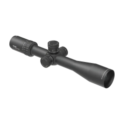 Оптический прицел Vector Optics ORION PRO MAX 4-16x44 HD FFP MIL (SCFF-59) вид слева с кольцами регулировки