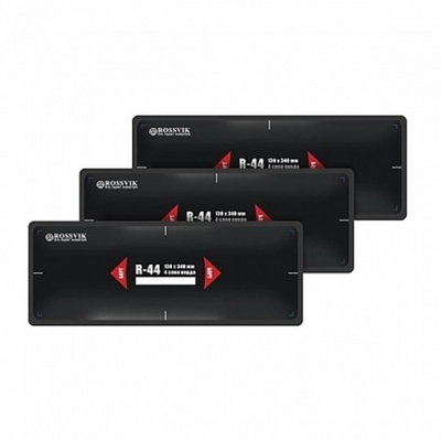 Пластырь кордовый 4 слоя 130х340мм (Термо)