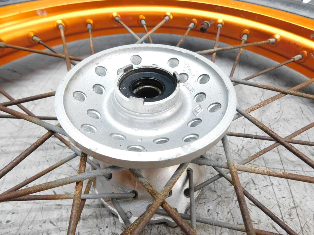 Колесо переднее Yamaha XG250 Tricker DG16J 2008