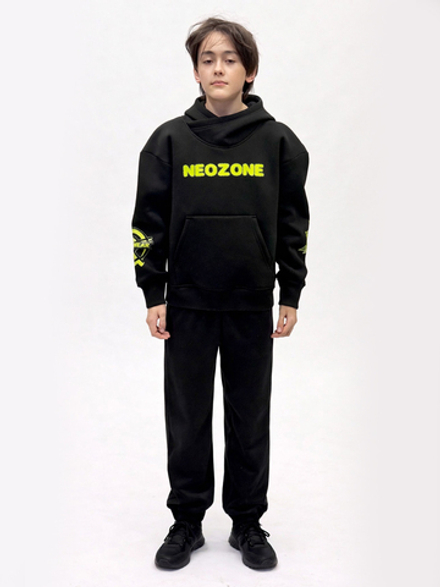 Брюки трикотажные с начесом для мальчика 9-18 лет Милашка Сьюзи