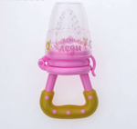 Ниблер «Дочка», с силиконовой сеточкой, цвет розовый Маленькая леди M&B 2279610