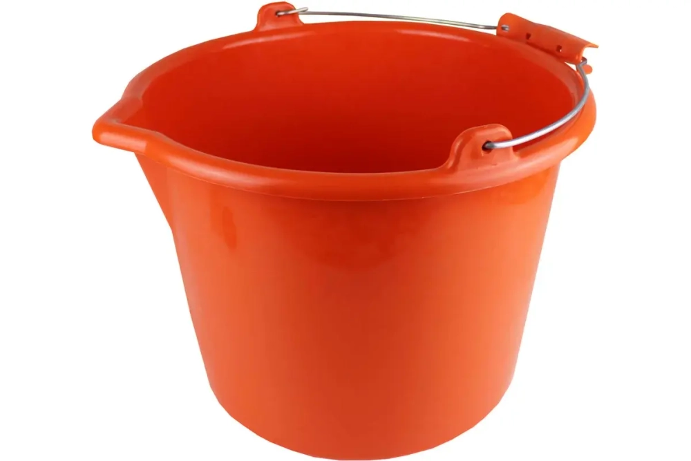 Ведро для смесей 8л, ударопрочное "PROFI" DECOR 533-008