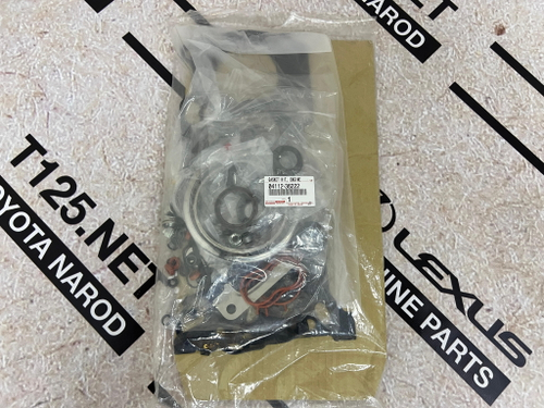 Комплект прокладок двигателя TOYOTA 0411236222