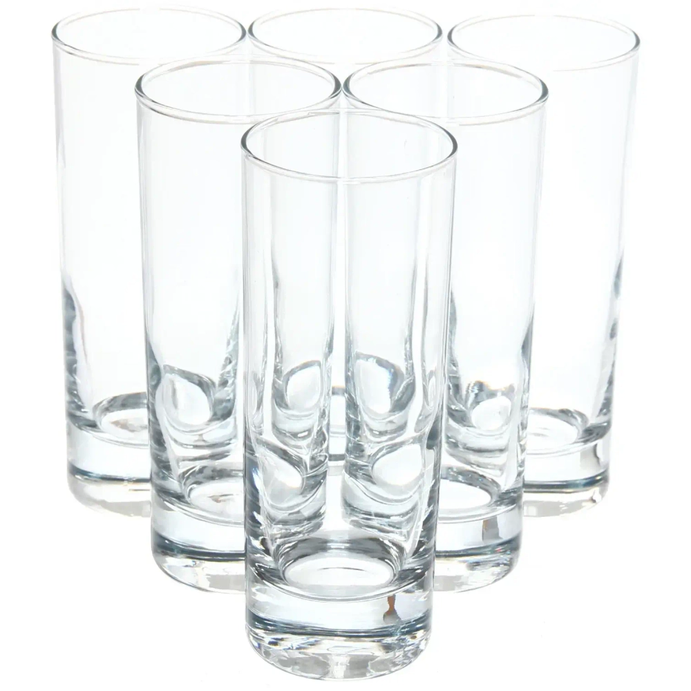 Набор стаканов для коктейля 6шт 215мл «Сиде»