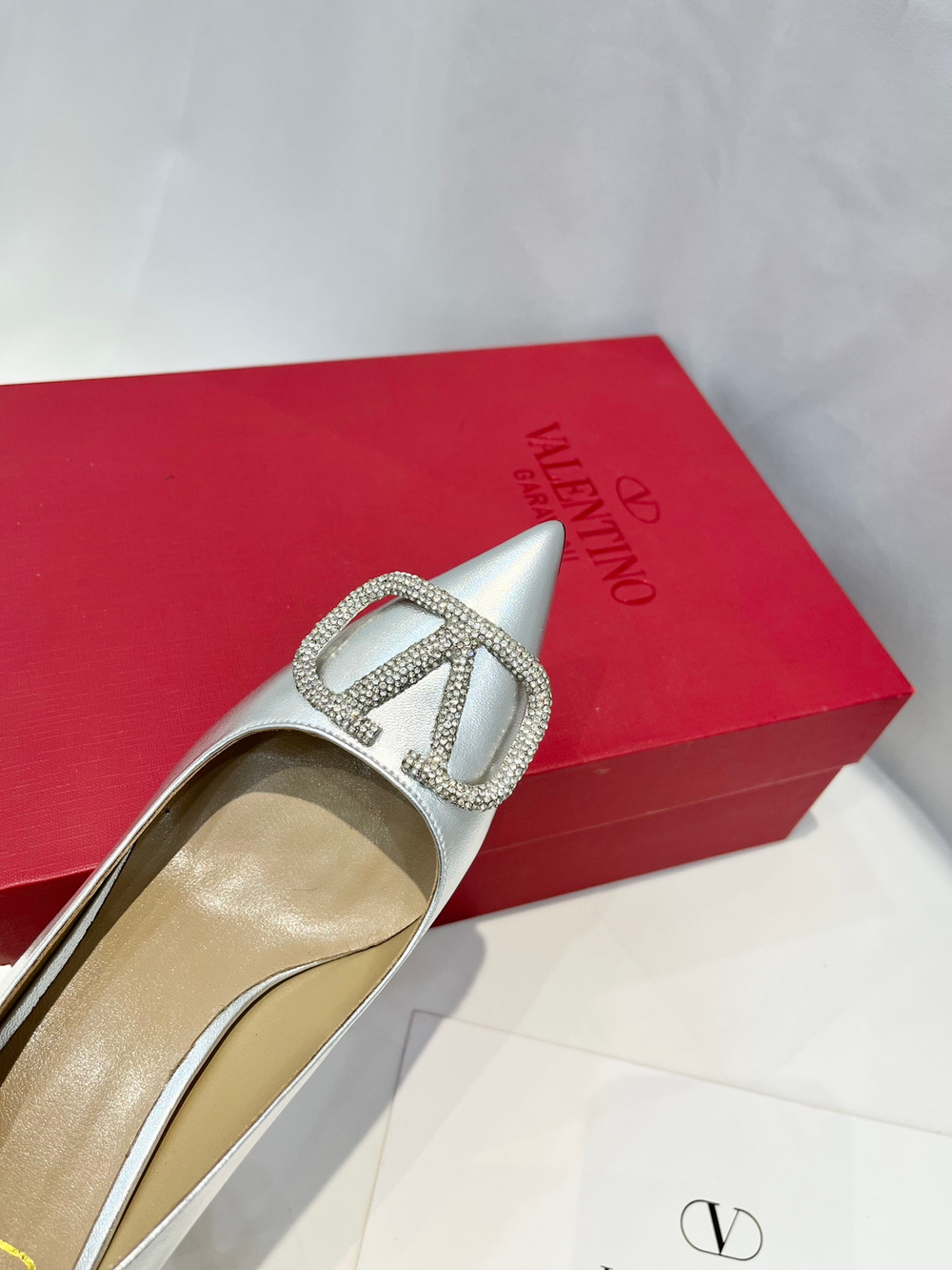 Valentino Vlogo Pump 8 cm