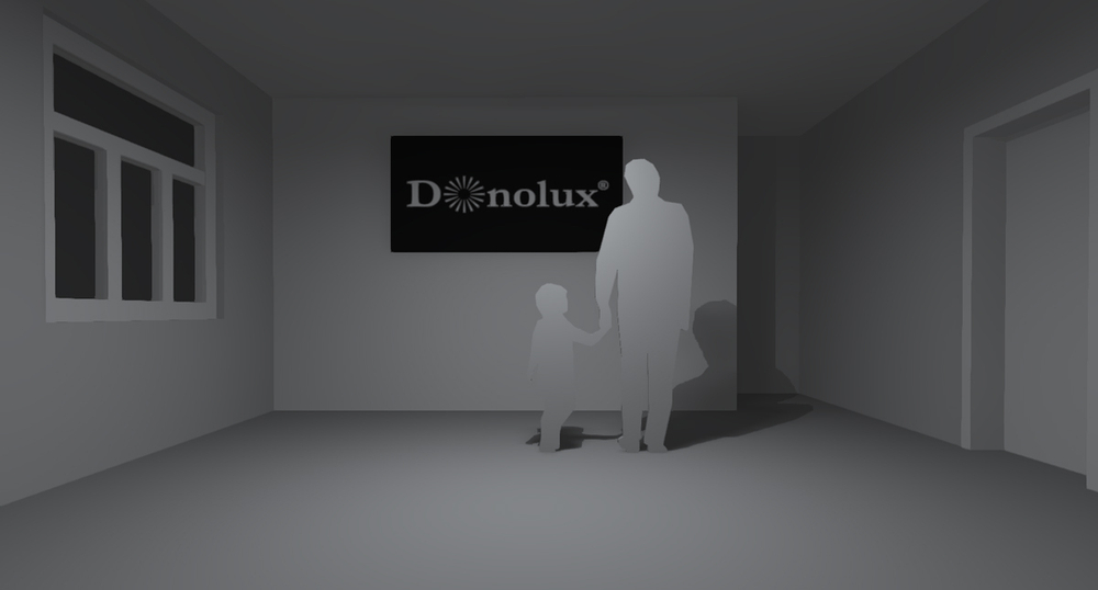 Подвесной светодиодный светильник 38, 4Вт 2м