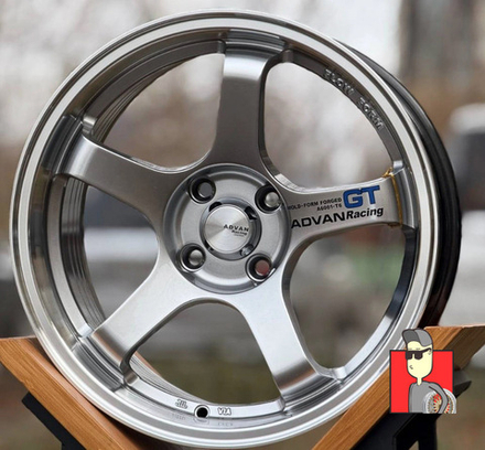 Комплект дисков Advan GT 16x7.5 et30 4x100