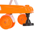 BAMBOLA Ходунки Мишка (8 колес,игрушки,муз) (63*57*55) Orange+Yellow/Оранжевый