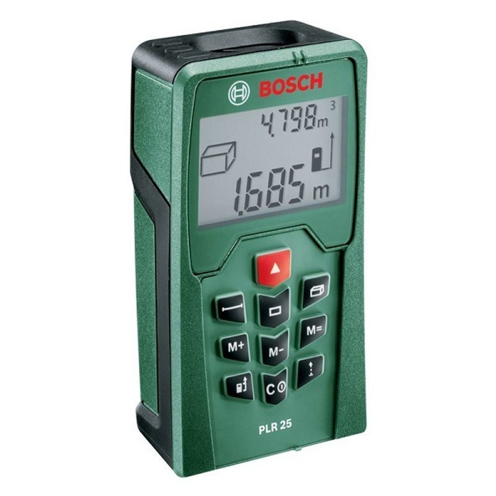 Дальномер лазерный BOSCH PLR 25 0603016220