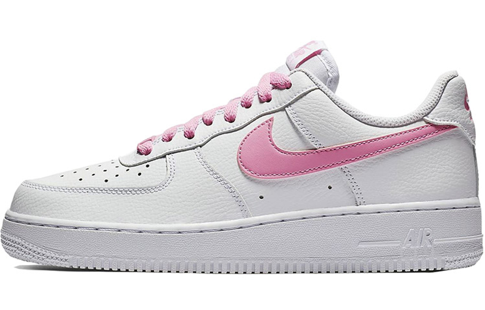 Nike Air Force 1 07 Essential "White Pink" Women"s