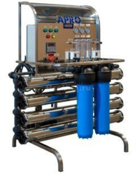 Система обратного осмоса AQUAPHOR модели APRO-L-2000-G-F (высоконапорная система)