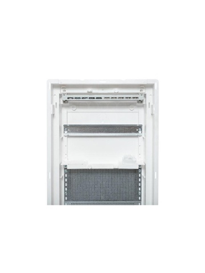 Щит комбинированный встраив. Nova 1 DIN-рейка + 2 монтаж. платы 3 габарит IP41 с метал. перфорированной дверью EKF nv-cb-pmd-1+2