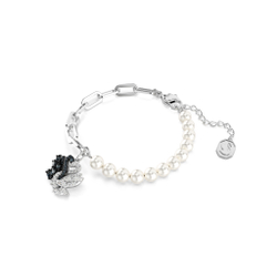 SWAN:BRACELET WHITE/RHS M
