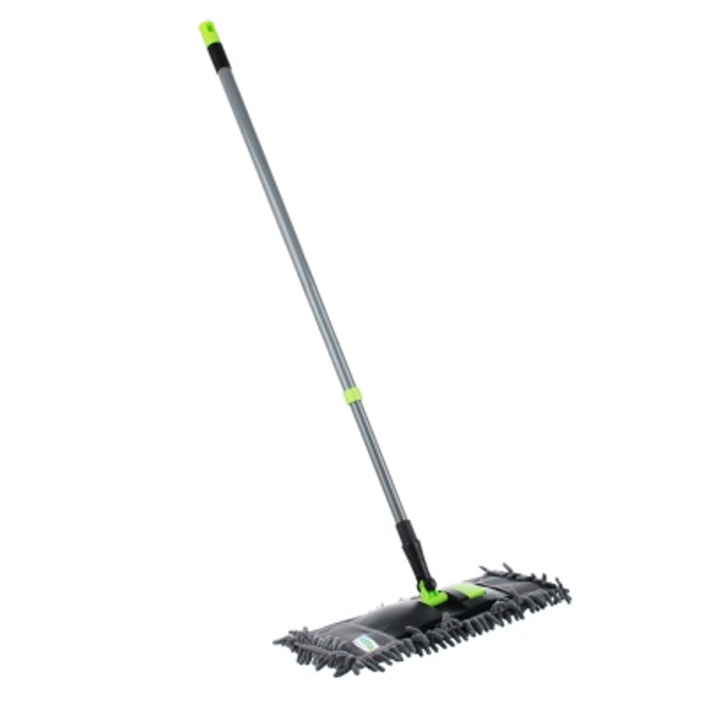 Швабра с насадкой из микрофибры, шенилл, телескоп разборная Классик VETTA (24шт/кор)