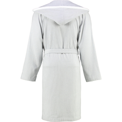 Элитный халат велюровый LC-Wing светло-серый от Vossen Австрия
