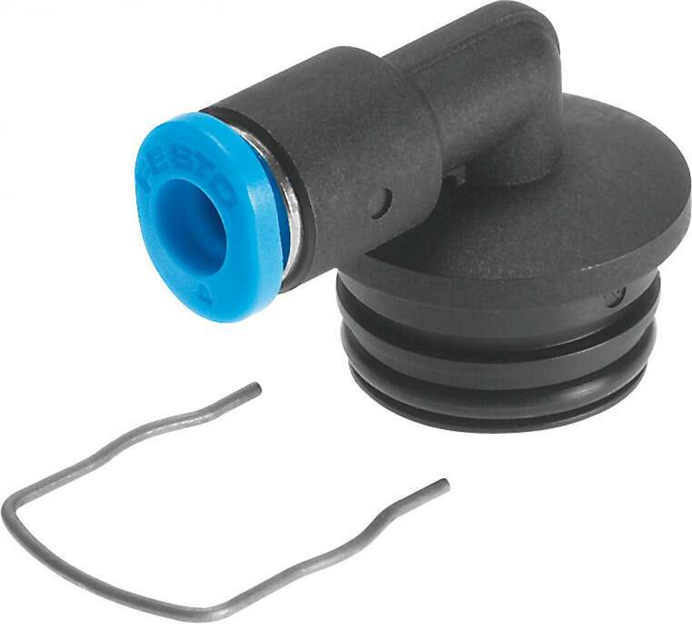 Картридж цанговый угловой Festo QSPLK18-4 (комплект 10 шт)