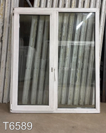 Окно Пластиковое Б/У 1540(в) x 1300(ш)
