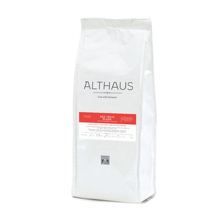 Althaus Red Fruit Flash фруктовый листовой чай, 250 г