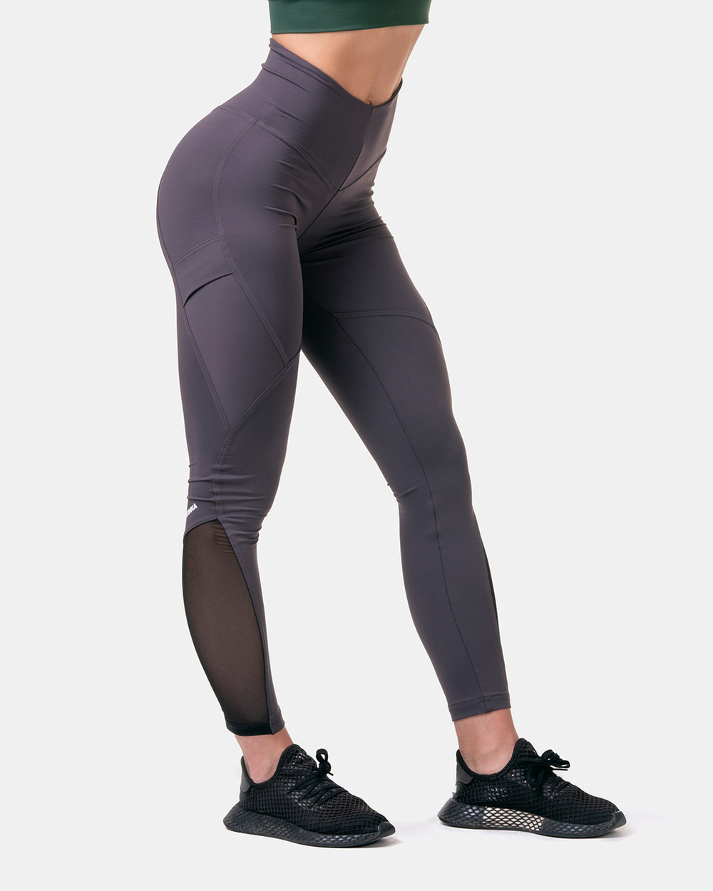 Лосины Nebbia Fit & Smart High Waist Leggings 572 Marron