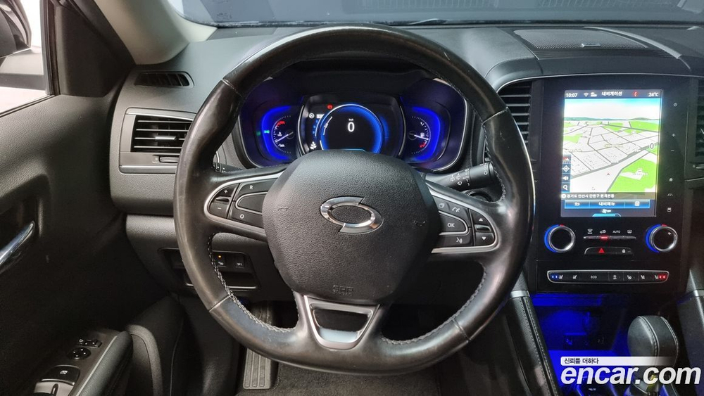 Renault Korea (Samsung) The New QM6 1.7 dCi RE Signatures 2WD (12.2019)