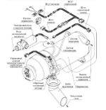 Подогреватель предпусковой дизельный 30SP-24