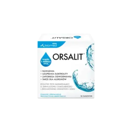 Орсалит - порошок с нейтральным вкусом, 10 пакетиков