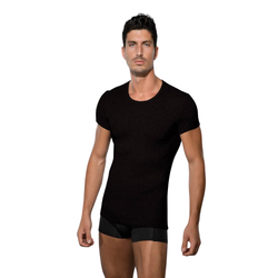 Мужская футболка черная Doreanse 2545 Black