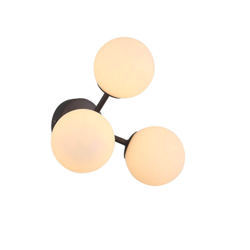 SL436.401.03 Бра ST-Luce Темно-серый/Белый G9 3*28W